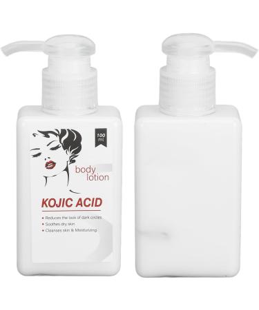 Quick Absorbing Body Cream 100ml Body Lotion Nourishing Moisturizing Skin Brightening Mild Body Cream Skin Brightening Moisturizing Kojic Acid Body Lotion for Dry Skin - Buy Online on SooperMarket.com