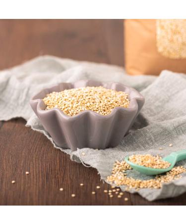 Buy Organic Quinoa | sssundclever.de | 1.8 kg | Untreated | Plastic-Free & Eco-Friendly Packaging - Buy Online on SooperMarket.com