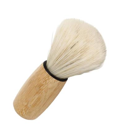 Men's Shaving Brush - Soft Hair & Ergonomic Wooden Handle for Home & Salon Facial Care - Buy Online on SooperMarket.com