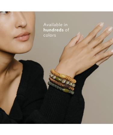 L. Erickson Grab & Go Pony Tube - Black Opal Black | Stylish Hair Accessories for Effortless Updos - Fast International Shipping - Buy Online on SooperMarket.com
