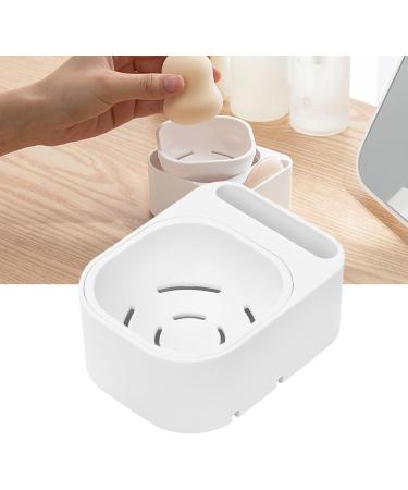 Makeup Sponge Blender Holder Sponge Makeup Blender Holder Powder Puff Makeup Puff Rack Egg Beauty Sponge Stand PS Anti Dust Powder Puff Storage Drying Rack for Bedroom - Buy Online on SooperMarket.com
