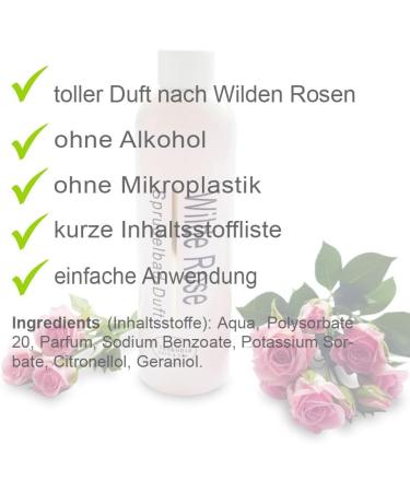 Frankonia BATH & SPA Wild Rose Fragrance Concentrate 230ml - Premium Bubble Bath Additive for Luxurious Baths - Buy Online on SooperMarket.com