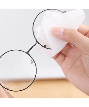Fuzyxih 100 Pack Anti-Fog Towels - Disposable Defogger Wipes for Glasses & Lenses - Individually Packaged Cleaning Cloths - Buy Online on SooperMarket.com