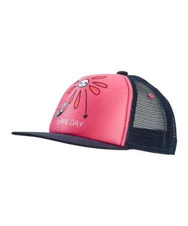 Jack Wolfskin Unisex Kids Animal Mesh Cap K Baseball Cap One Size Pink Lemonade