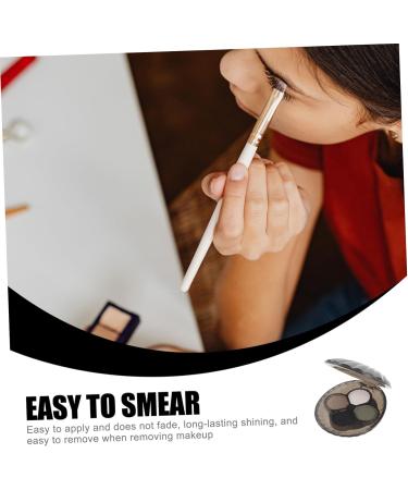 Didiseaon Eye Shadow Eyeshadow Eye Glitter Face Glitter Matte Makeup 5h Plastic - Buy Online on SooperMarket.com