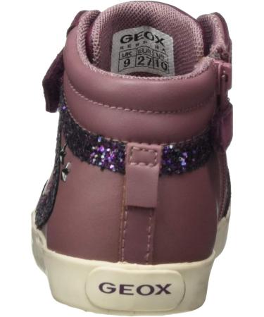 Geox B Kilwi Girl F Sneaker 4.5 UK Child - Pink Rose Smoke Prune | Women's Shoes - Buy Online on SooperMarket.com
