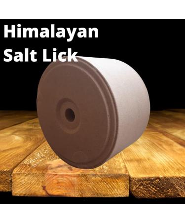 2x Himalayan Pink Salt Compressed Lick - Horse Cow Sheep Animal - 6kg each - Buy Online on SooperMarket.com