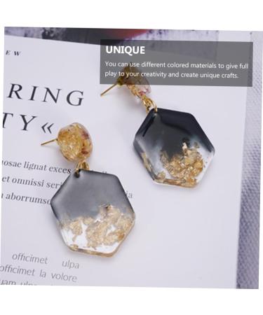 Operitacx 1pc Earring Pendant Jewelry Mold Silicone Molds Handmade Earrings Handcraft Silicone Mold Cake Mold As Shown 13.7X11.6X0.6CM - Buy Online on SooperMarket.com