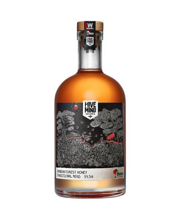 Wye Valley Meadery Zambian Forest Honey Traditional Mead 70cl
