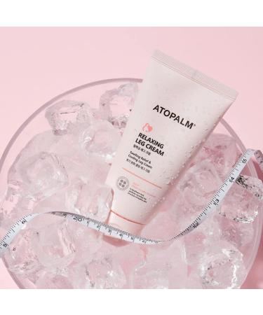 ATOPALM Maternity Care Relaxing Leg Cream 5 Fl Oz | Swelling Relief & Cooling Calming Cream for Legs | Enhance Skin Elasticity & Reduce Swelling - Buy Online on SooperMarket.com