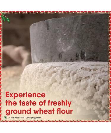 Aashirvaad Shudh Chakki Atta | Whole Wheat Flour | Premium Quality Atta | 10kg - Buy Online on SooperMarket.com