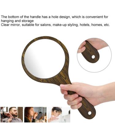 Green Hand Mirror for Barbers Salon - Decorative Makeup Mirror - Buy Online on SooperMarket.com