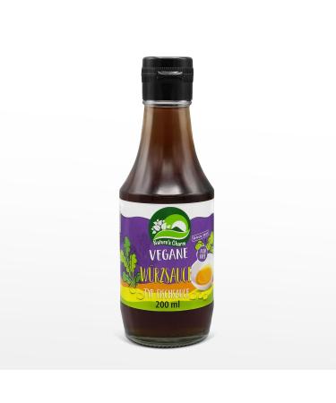 Nature's Charm vegan fish sauce for seasoning and refining 1 x 200 ml