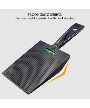 Mens Hair Clippers Flat Top Guide Comb Haircut Comb Electric Cordless Hair Trimmer Barber Shop Hairstyle Tool with Ergonomic Design for Professional or Home Usage Black - Buy Online on SooperMarket.com