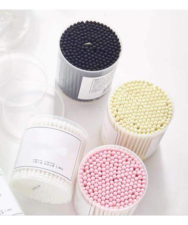 600 Counts Organic Cotton Swabs - Double Tipped Cruelty-Free Ear Buds | Eco-Friendly & Safe for All - Buy Online on SooperMarket.com