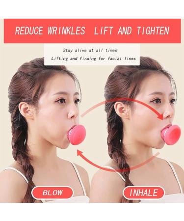 Facial Exerciser Double Chin Remover Face Exerciser Jaw Exerciser Facial Yoga For Skin Double Chin Exerciser Jaw Exercise Double Chin Breathing Exercise Device For Women And Men. - Buy Online on SooperMarket.com