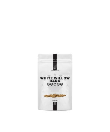 Canadian Protein White Willow Bark 500mg Capsules | 90 Capsules | Treats Arthritis Bursitis Headaches Migraines Anti-Inflammatory Herbal Pain Reliever & Joint Supplement