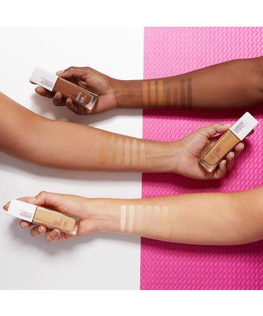 Maybelline Superstay 24 Hour Longlasting Foundation - Lightweight, Water and Transfer Resistant - 30ml Shade 30 Sand - Buy Online on SooperMarket.com