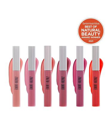 Zuzu Luxe Lipstick - Poppy Liquid Luxe | Premium Vegan Lip Color for International Shipping - Buy Online on SooperMarket.com