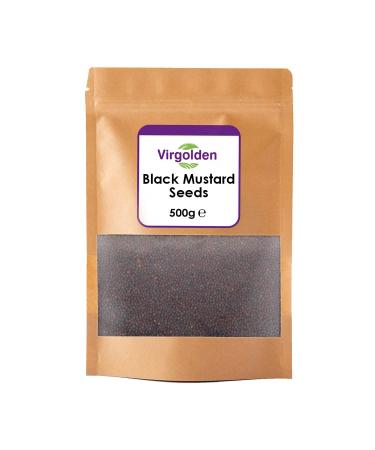 Black Mustard Seeds 500g by Virgolden