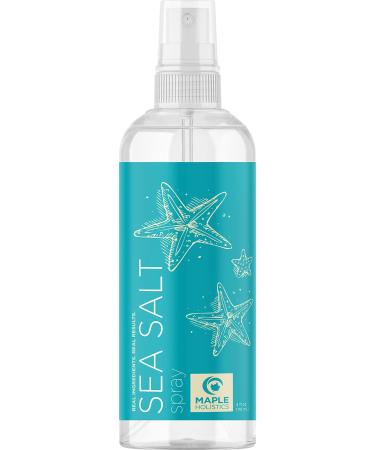 Volumizing Sea Salt Spray for Hair - Texturizing Beach Waves Spray & Hair Mist Curl Activator - Non Sticky Styling Beach Hair Spray for Men and Women with Nourishing Sea Kelp Extract and Argan Oil 4 Fl Oz (Pack of 1)