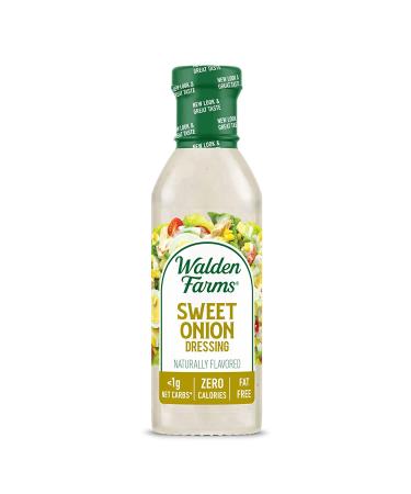 Walden Farms Sweet Onion Dressing â€“ Calorie-Free 12 fl oz | Guilt-Free Flavor! - Buy Online on SooperMarket.com