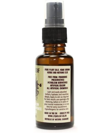 Lyonsleaf Marshmallow Soften and Rejuvenate Facial Oil/Serum Unscented 30ml - Buy Online on SooperMarket.com