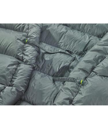 Therm-a-Rest Vesper 45 Degree Down Quilt - Storm Regular | Lightweight & Packable - Buy Online on SooperMarket.com