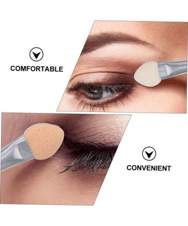FOYTOKI 96 Pcs Latex Eye Shadow Stick Eye Shadow Sticks Cosmetics Brush Makeup Eyeshadow Plastic - Buy Online on SooperMarket.com