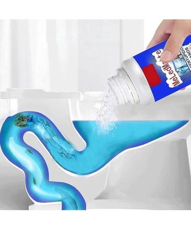 Powerful Pipe Dredging Agent Meledmatte Meledmatte Drain Cleaner Complete Pipeline Dredge Agent Meledmatte Toilet Cleaner for Kitchen Toilet Pipeline Quick Cleaning Tool (3Pcs) - Buy Online on SooperMarket.com