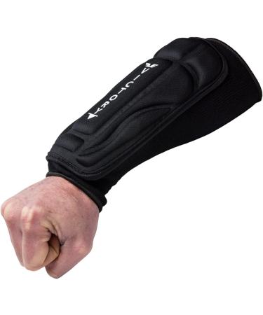 Martial Arts Forearm Armor Guards - MMA Padded Arm Sleeves | Medium Size - Buy Online on SooperMarket.com