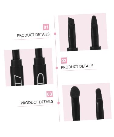 Shop NOLITOY 4 in 1 Makeup Brush Kit - Travel-Friendly Cosmetic Brushes for Women - Eyeliner & Eyebrow Brushes - Buy Online on SooperMarket.com