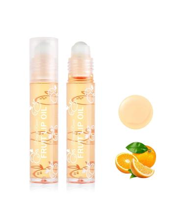 Yueci Moisturizing Lip Balm & Lip Oil Gloss Roll-On - Strawberry Aroma Long-Lasting Hydration | 1 Piece #02 - Buy Online on SooperMarket.com