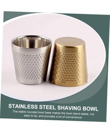 Angoily 1st Beer Mug Shaving Set - Rustproof Metal Brush & Shell Wood Cup - 7.1x7cm - Perfect for Men s Grooming - Buy Online on SooperMarket.com