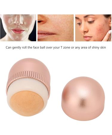 Oil Absorbing Face Roller | Reusable Mini Volcanic Roller for Oily Skin | Portable Facial Massage Tool - Buy Online on SooperMarket.com