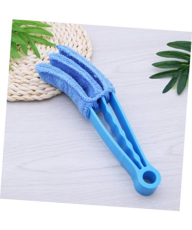 HOMSFOU Cleaning Brush 4 Pcs Brush Window Blind Cleaner Washable Window Cleaner Shutter Cleaner Window Duster Multifunctional Cleaner Blinds Cleaner Fence Air Conditioner - Buy Online on SooperMarket.com