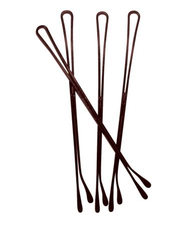 BaBylissPRO 2.75 Inch Extra-Long Flat Bobby Pins Brown - Buy Online on SooperMarket.com