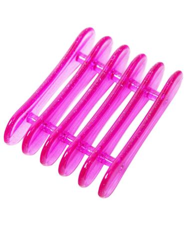 Bluelans Makeup Nail Art Design Craft Acrylic UV Gel Brush Pen Rest Holder Stand Plastic (Random Colour)