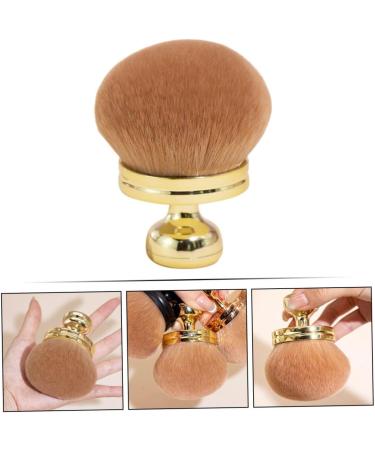 FOYTOKI Fluffy and Soft Makeup Brush Blush Makeup Brush Face Makeup Brushes Travel Size Makeup Brushes Cosmetic Brush Makeup Brush Travel Bulk Makeup Brushes Travel Makeup Brushes 8.50X7.00X7.00CM Golden - Buy Online on SooperMarket.com