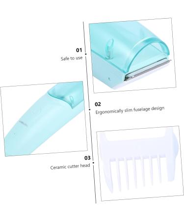 Kisangel Electric Trimmer Set for Kids - Detachable Clippers with Cordless Hair Trimmers, Combs, and Green Cape - Buy Online on SooperMarket.com