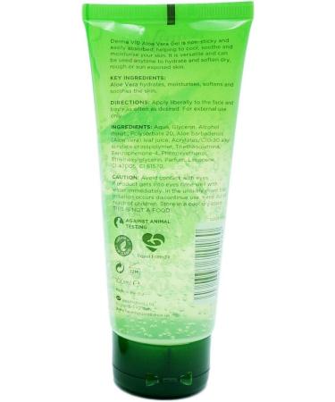 DERMA V10 ALOE VERA GEL TRAVEL - Buy Online on SooperMarket.com