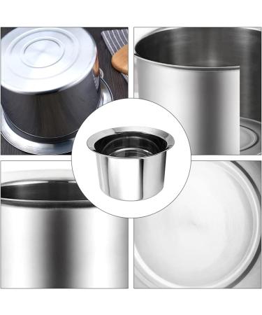 Chamber Pot Bedpan Stainless Steel Urine Pots Potty Urinal Urine Bucket Urinal Bottle for Kids Adults Camping Travel - Buy Online on SooperMarket.com
