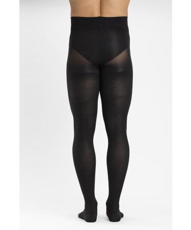 Buy Relaxsan M1080A Medical Compression Stockings - Cotton Class 1 K1 Open Toe L Black | International Shipping - Buy Online on SooperMarket.com