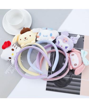 Kawaii Kitty Cat Hairband with Hair Pins - Cartoon Kitty Headband Hair Accessories for Girls - Buy Online on SooperMarket.com