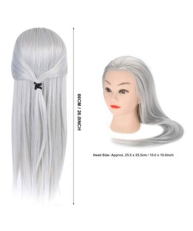 Buy Hairdresser Head Exercise Doll - Cosmetology Training Tool with Support (ET-172#) - Ideal for Hairdressing Salons - Buy Online on SooperMarket.com