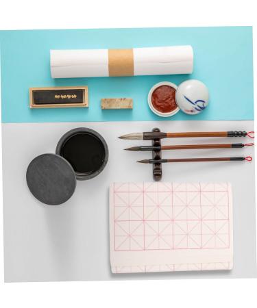 CORHAD 100pcs Grid Rice Paper Painting Paper Picture Paper Calligraphy Supply Quarto Art Paper X32 - Buy Online on SooperMarket.com