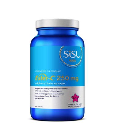 SISU - Ester-C 250 mg Chewable Berry 120 tabs