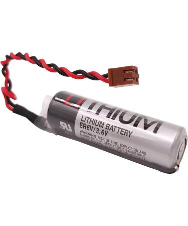 WELLVEUS 10 Pack ER6VCT 3.6V 2000mAh Battery with JAE Plug for OTC ER6BWK67PT - Shop Internationally - Buy Online on SooperMarket.com