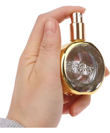 Yawdil 20ml Refillable Sample On Container Perfume Essential Gold Bottles Crystal Bottles Oil Glass Gold Electroplated Decorative Travel Empty Mini Carved Liquid Pressed Glass Bottle One Color RY0691 - Buy Online on SooperMarket.com