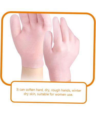 minkissy Ear Piercing Kit 2 Pairs Nourishing Care Gloves Hydrating Gloves Foot Dry Hand Moisturizing Gloves Lotion Gloves Grooming Glove Sebs Hand Gloves Miss Brighten Skin Colour Pink - Buy Online on SooperMarket.com